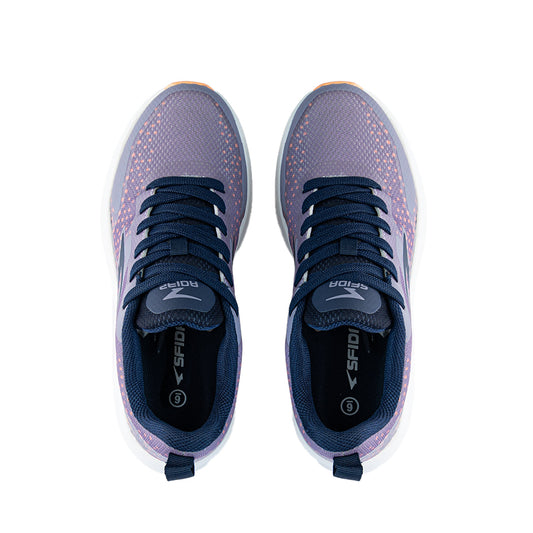 Vario Women's Runners - Lilac/Coral-1