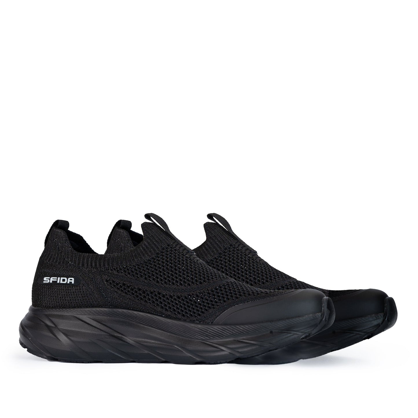 Vitali Men's Comfort Walker - Black/Black