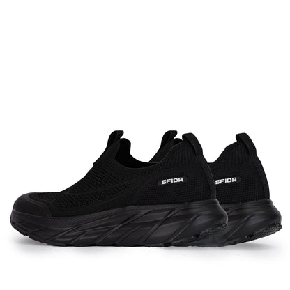 Vitali Men's Comfort Walker - Black/Black