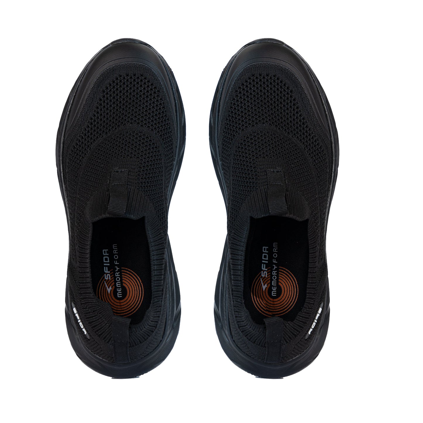 Vitali Men's Comfort Walker - Black/Black