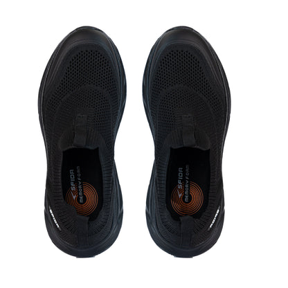 Vitali Men's Comfort Walker - Black/Black