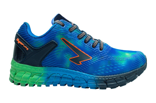 Vivid Boys Lace Up Runner - Multi