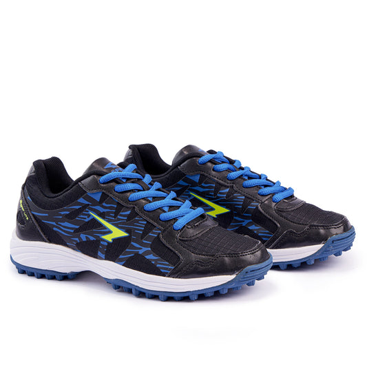 Xcelerate Junior Turf Runner - Black/Royal