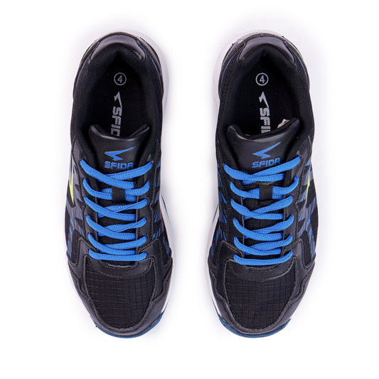 Xcelerate Senior Turf Runner - Black/Royal-1