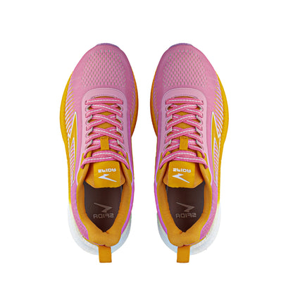 Zephyr Women's Performance Runner - Pink/Orange-1