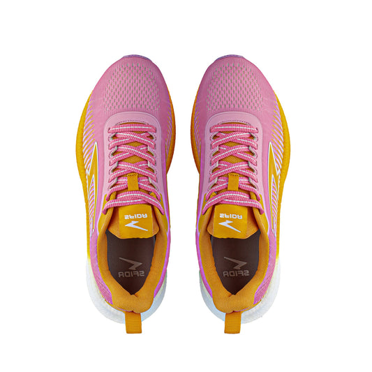 Zephyr Women's Performance Runner - Pink/Orange-1