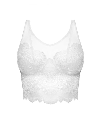 Soft Cup Wired Lace Bra, Alaya