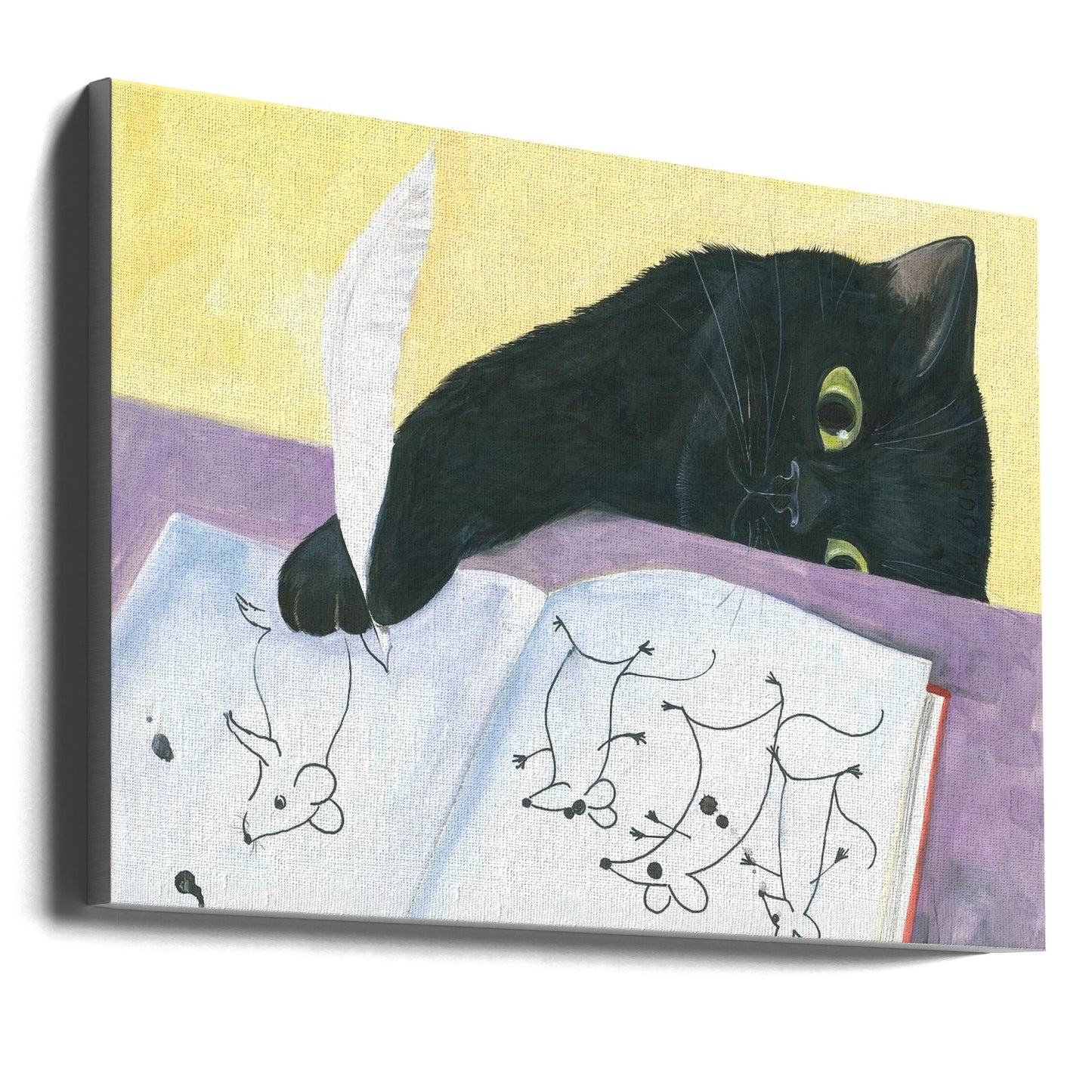 Wall art Feline Imagination