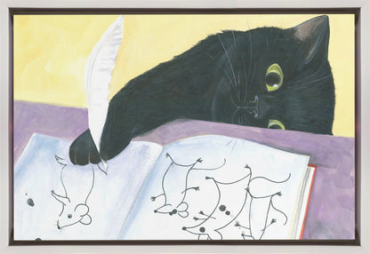 Wall art Feline Imagination