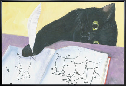 Wall art Feline Imagination
