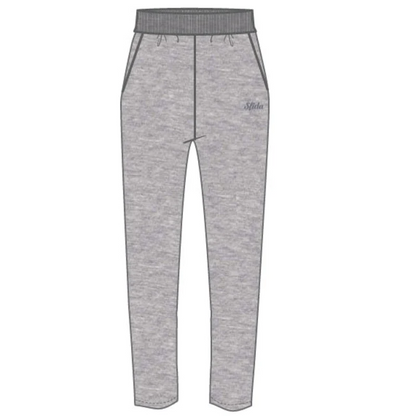 Elementary Ladies Fleece Pant - Grey-0