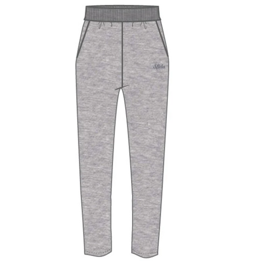 Elementary Ladies Fleece Pant - Grey-0