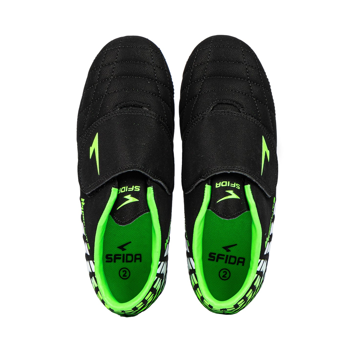 Katana Junior V-Strap Black/Green-4