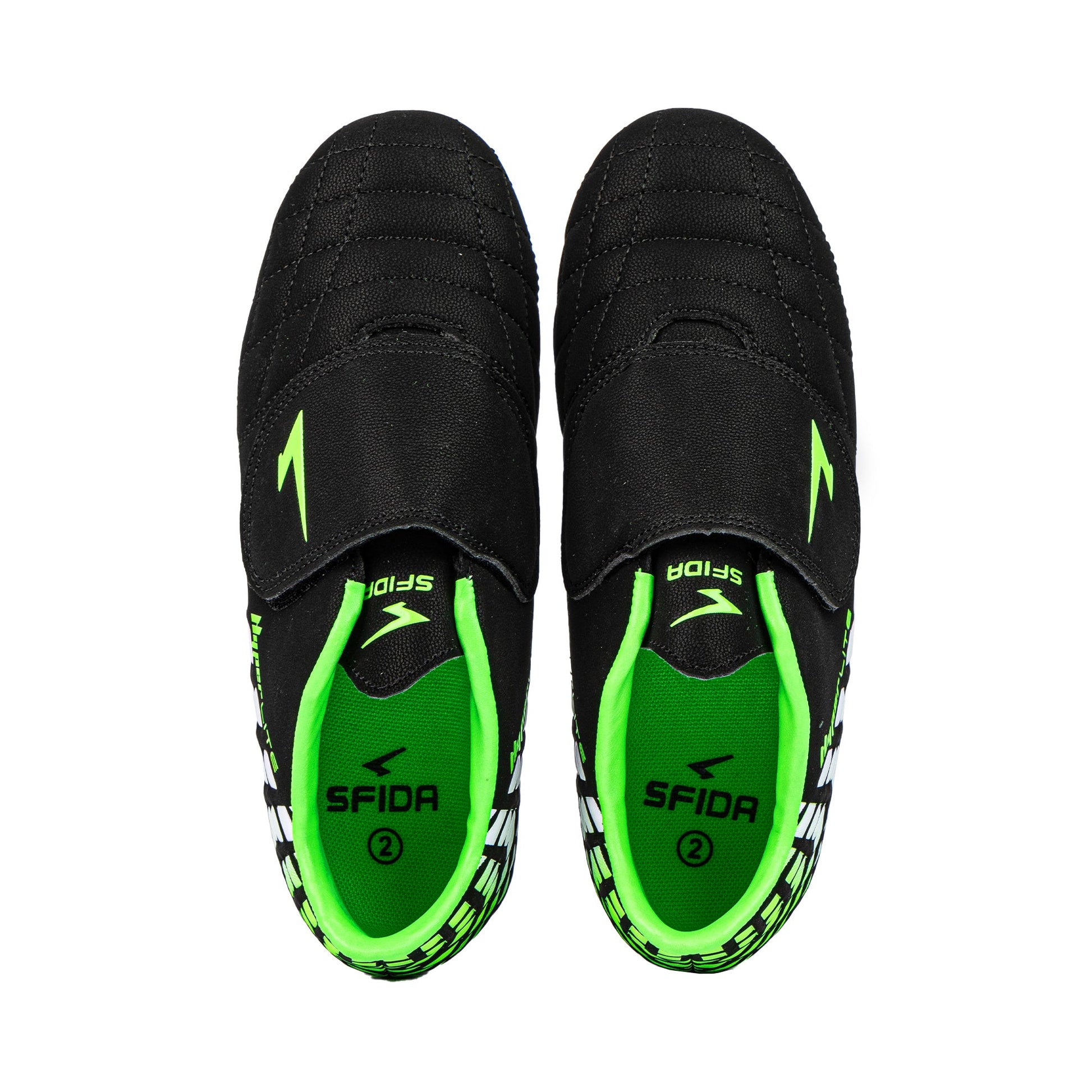 Katana Junior V-Strap Black/Green-4