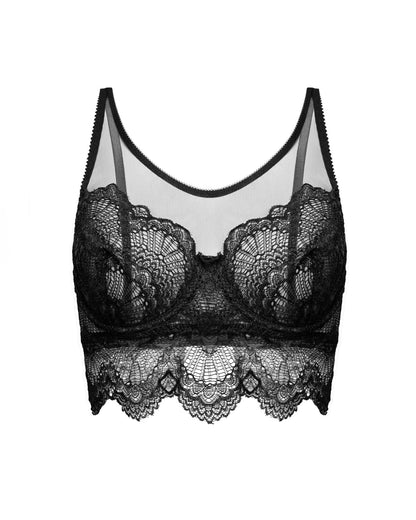 Soft Cup Wired Lace Bra, Alaya