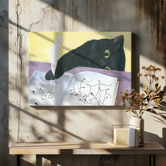 Wall art Feline Imagination