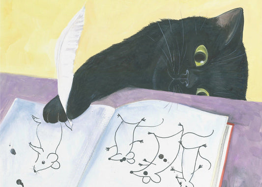 Wall art Feline Imagination