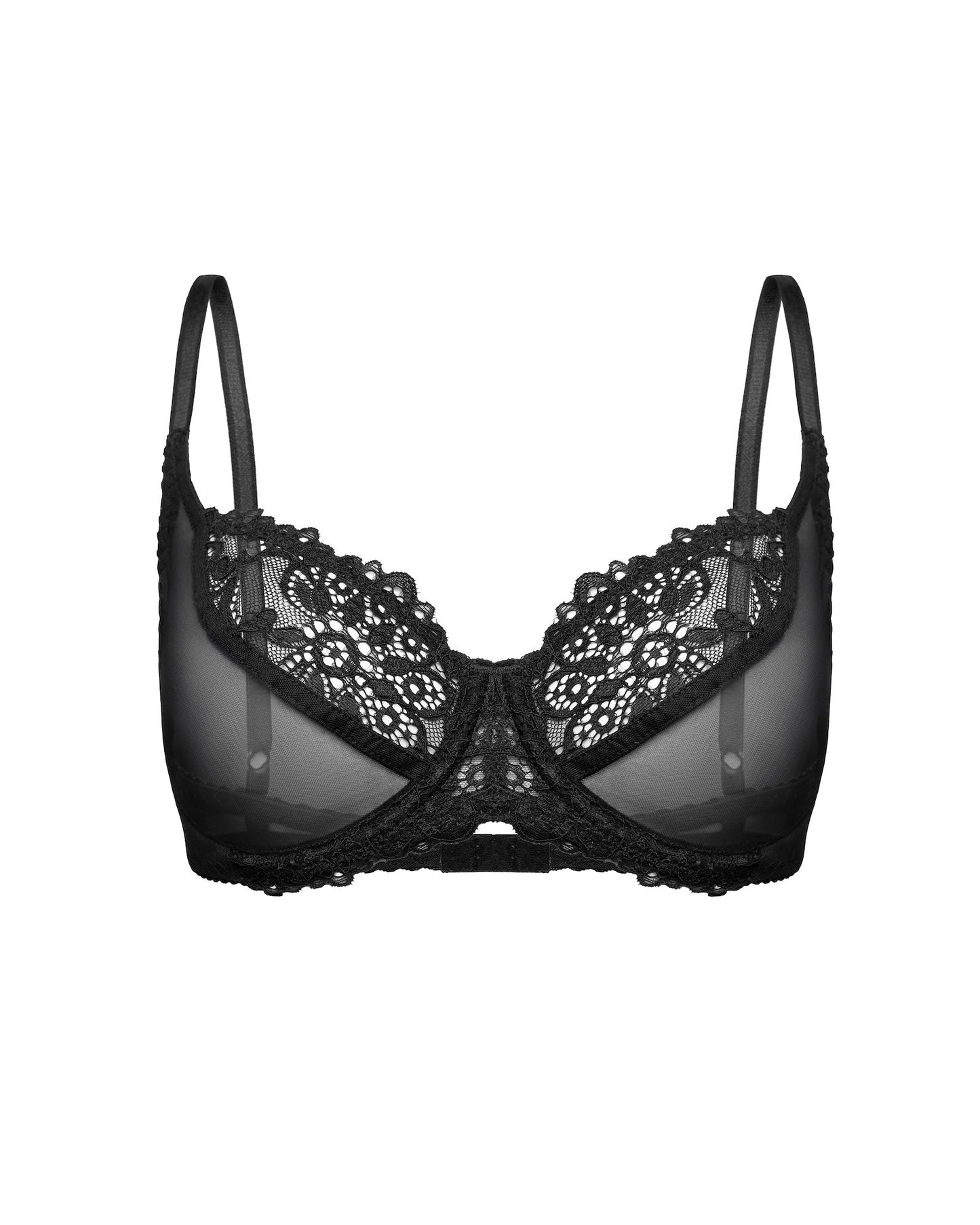 Cassiopeia Wired Lace Bra With Soft Cup