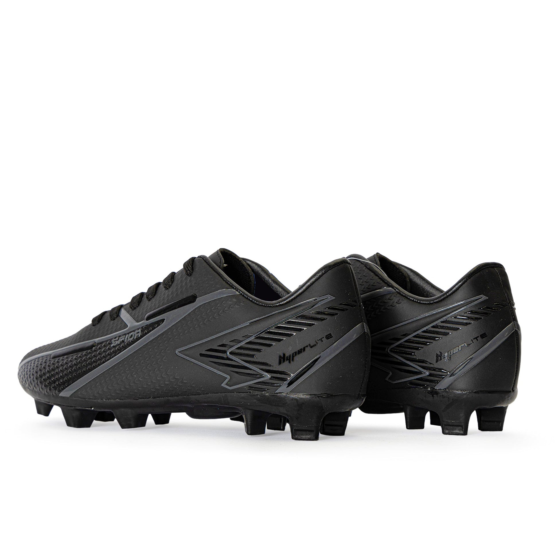 Strike Adult's Football Boots - Black/Black-2