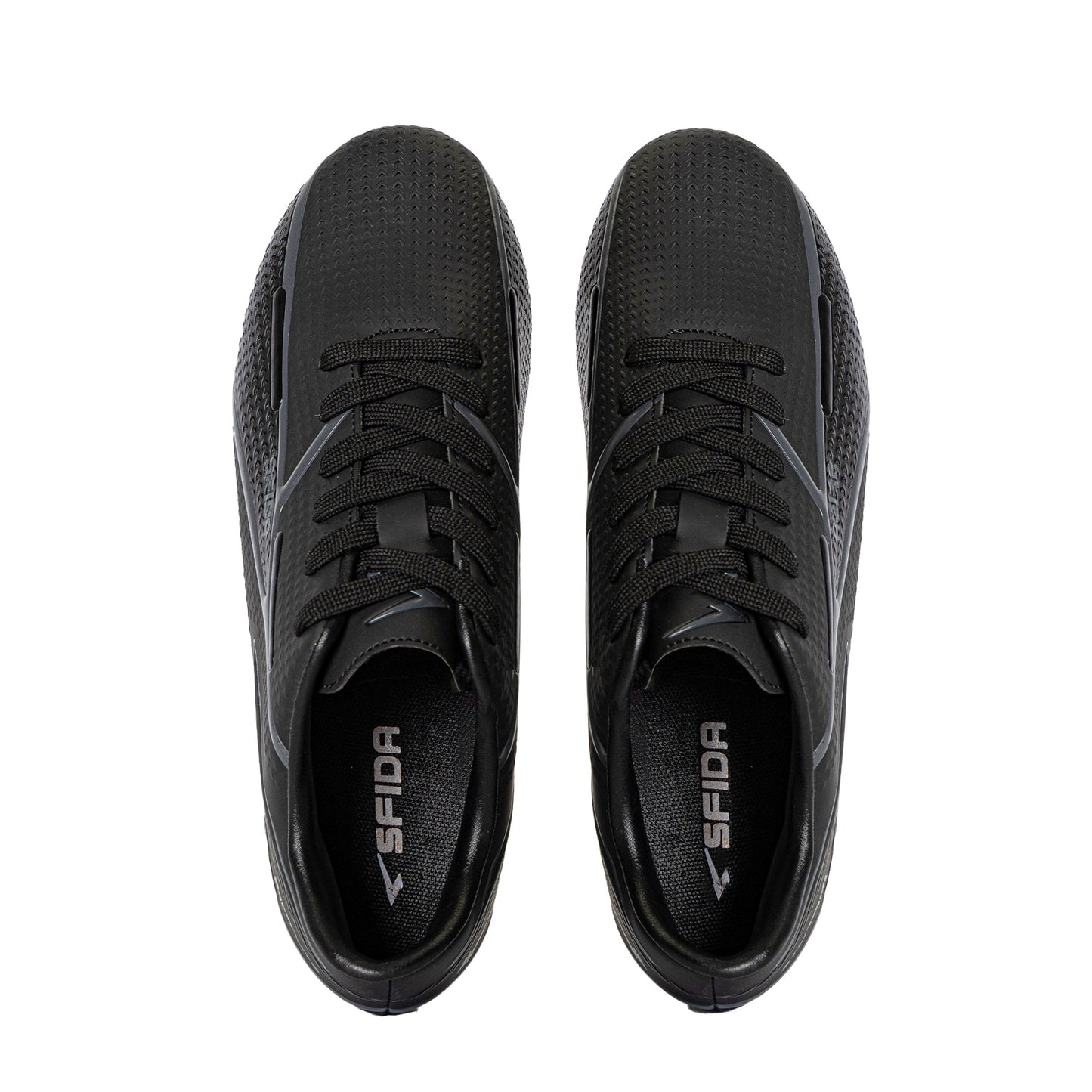 Strike Adult's Football Boots - Black/Black-4