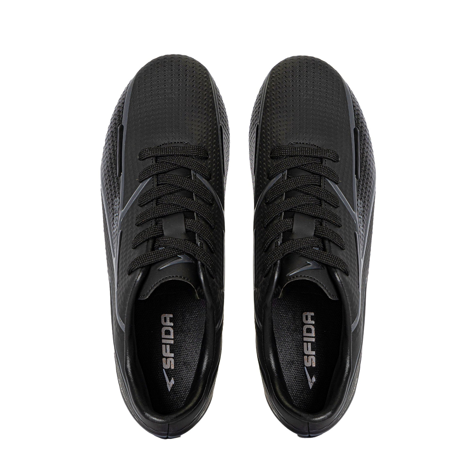 Strike Adult's Football Boots - Black/Black-4