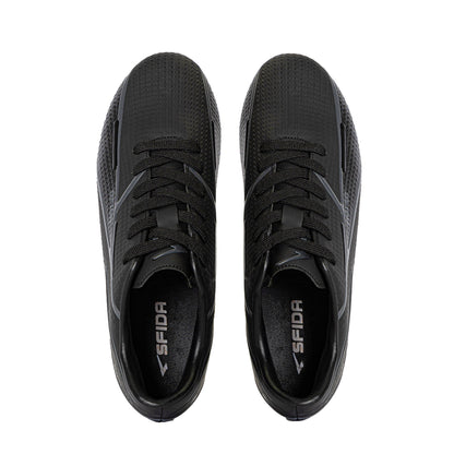 Strike Adult's Football Boots - Black/Black-4