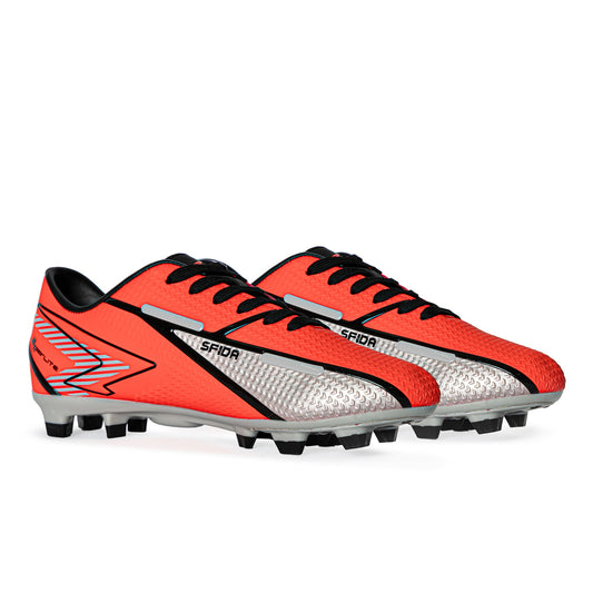 Strike Kid's Football Boots - Red-1