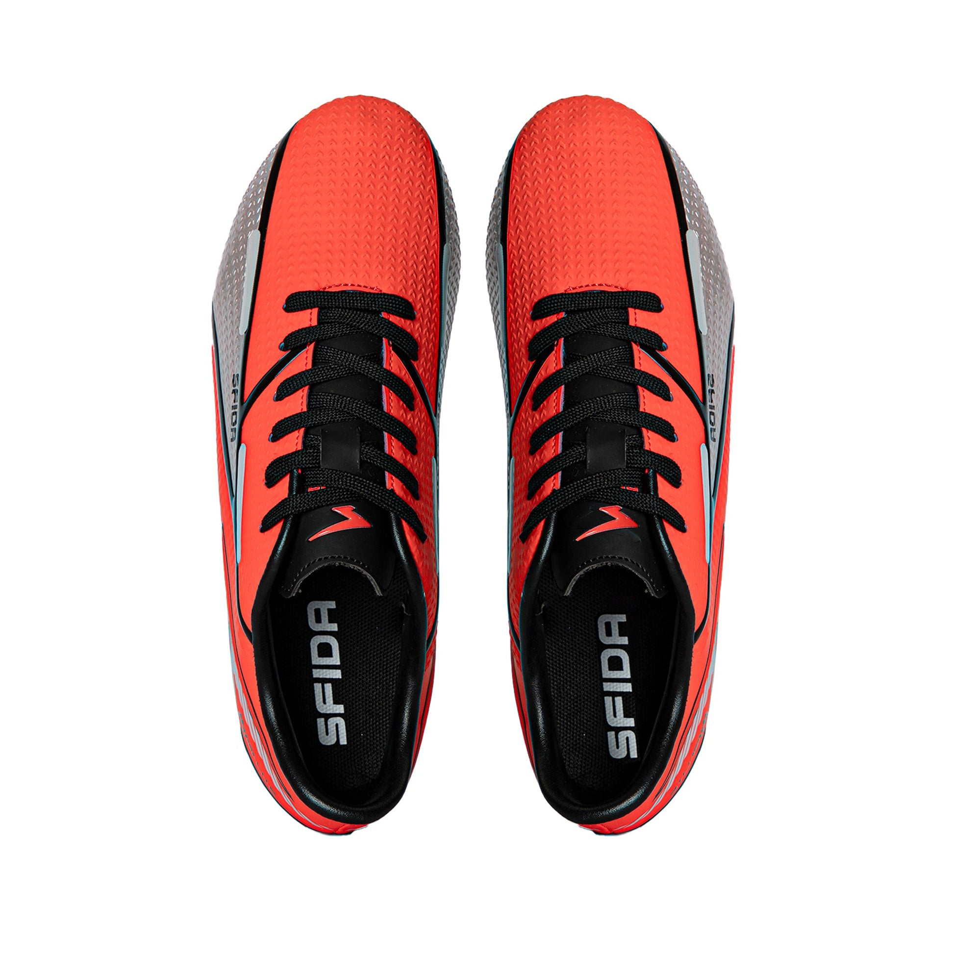 Strike Kid's Football Boots - Red-4