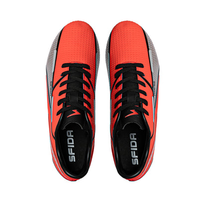 Strike Kid's Football Boots - Red-4